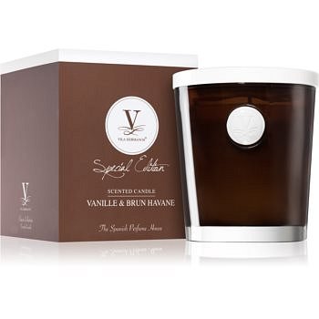 Vila Hermanos Cameo Vanilla & Brun Havane vonná svíčka 280 g