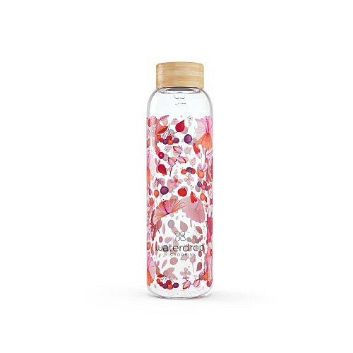 Waterdrop™ Waterdrop™ skleněná lahev design RELAX láhev 600 ml