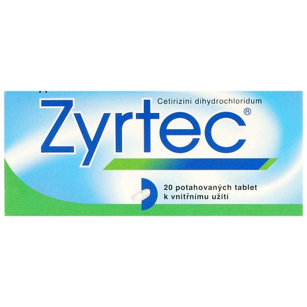 Zyrtec 20 tablet