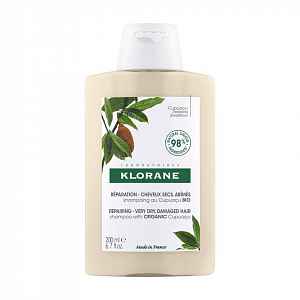 KLORANE Vyživující šampon s bio máslem Cupuacu 200ml