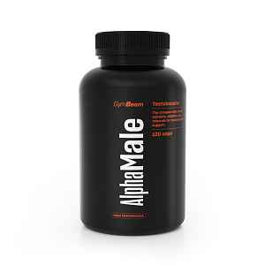 GymBeam AlphaMale TestoBooster unflavored - 120 kaps