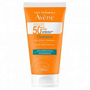 AVÈNE Cleanance sluneční ochrana SPF 50+ pro citlivou pleť 50 ml