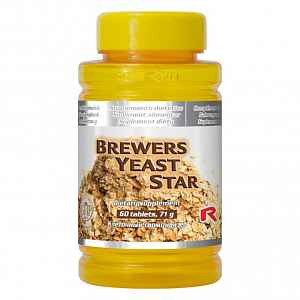 Brewers Yeast Star 60 tbl