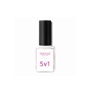 5v1 průhledný lak na nehty Amoené - 12 ml (011100B5V1)
