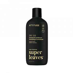 ATTITUDE Pánský šampon a kondicionér 2v1 Amber & Citrus 415 ml