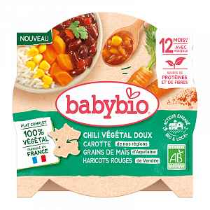 Babybio Zeleninové chilli con carne 230 g