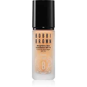 Bobbi Brown Weightless Skin Foundation SPF 15 Mini dlouhotrvající matující make-up s hydratačním účinkem odstín Honey 13 ml