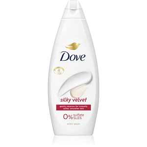 Dove Silky Velvet vyživující sprchový gel 720 ml