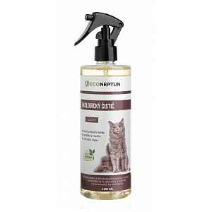 EcoNeptun Ekologický čistič natural Kočky 400 ml