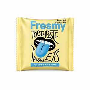 Fresmy Spearmint zubní pasta v tabletách 2 ks