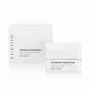 Fusion Meso Ceramid moisturizer - Výživný krém s ceramidy pro suchou a citlivou pokožku 50 ml