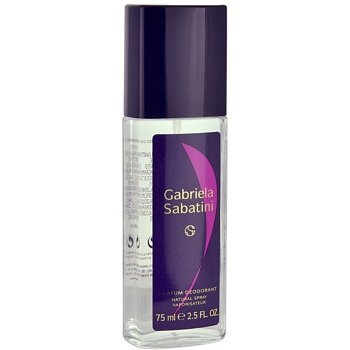 Gabriela Sabatini Gabriela Sabatini deodorant s rozprašovačem pro ženy 75 ml