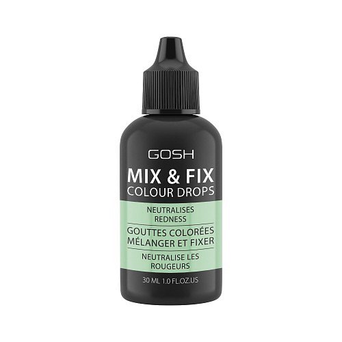 GOSH COPENHAGEN Mix & Fix Colour Drops  002 Green 30ml