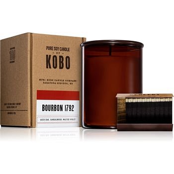 KOBO Woodblock Bourbon 1792 vonná svíčka 425 g