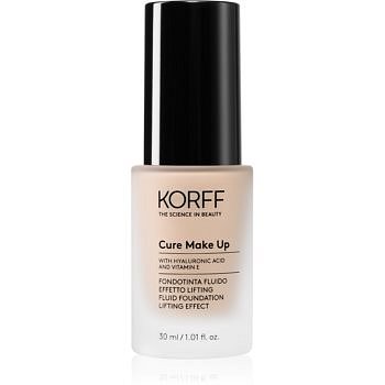 Korff Cure Makeup tekutý make-up s liftingovým efektem odstín 01 Creamy 30 ml