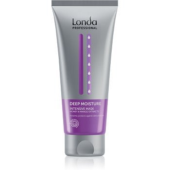 Londa Professional Deep Moisture intenzivně hydratační a výživná maska pro suché vlasy 200 ml