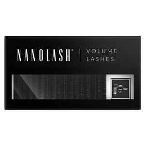Nanolash Volume Lashes 0.15 D umělé řasy 11 mm