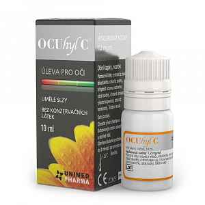OCUhyl C oční kapky 10 ml