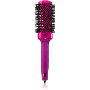 Olivia Garden Expert Shine Hot Pink kartáč na foukání pro dlouhé vlasy 45 mm 1 ks