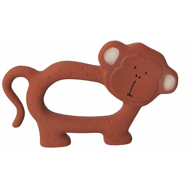 Trixie 100% přírodní uchopovací gumová hračka Mr. Monkey