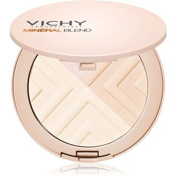 Vichy Minéralblend mozaikový pudr pro rozjasnění pleti odstín Light 9 g