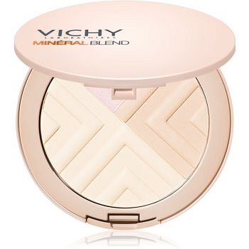 Vichy Minéralblend mozaikový pudr pro rozjasnění pleti odstín Light 9 g