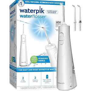 Waterpik Cordless Enhance WF-21 bezdrátová ústní sprcha White