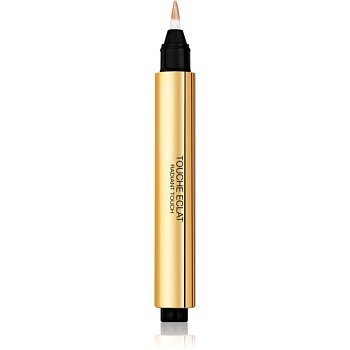 Yves Saint Laurent Touche Éclat korektor pro všechny typy pleti odstín 3 Pêche Lumière / Luminous Peach 2,5 ml