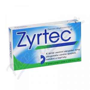 Zyrtec 7 tablet