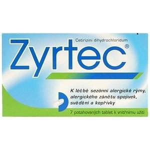 Zyrtec 7 tablet