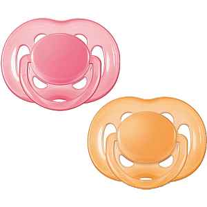 AVENT Šidítko SENSITIVE 6-18m.bez BPA 2ks