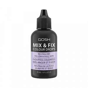 GOSH COPENHAGEN Mix & Fix Colour Drops  003 Purple 30ml