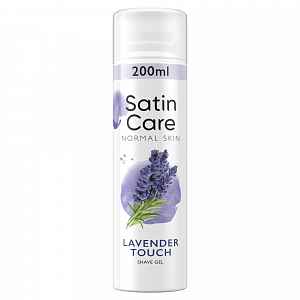 Gillette Satin Care Pure&Delicate gel na holení 200ml