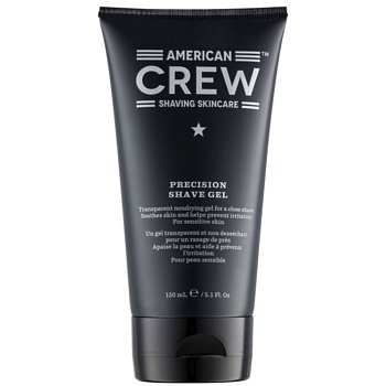 American Crew Shaving gel na holení pro citlivou pleť  150 ml