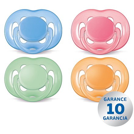 AVENT Šidítko SENSITIVE 6-18m.bez BPA 2ks