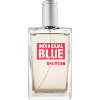 Avon Individual Blue Unlimited toaletní voda pro muže 100 ml