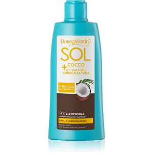 Bottega Verde Sol Cocco hydratační tělové mléko pro podporu opálení 200 ml