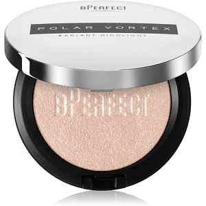 BPerfect Polar Vortex kompaktní pudrový rozjasňovač odstín Frosted 6 g