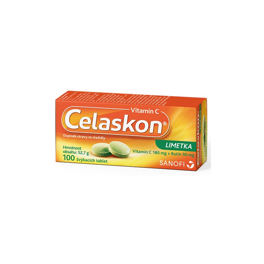 Celaskon Limetka tbl.mnd.100 - balení 2 ks