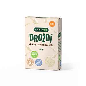 Country Life Droždí lahůdkové s vitaminem B12 125 g