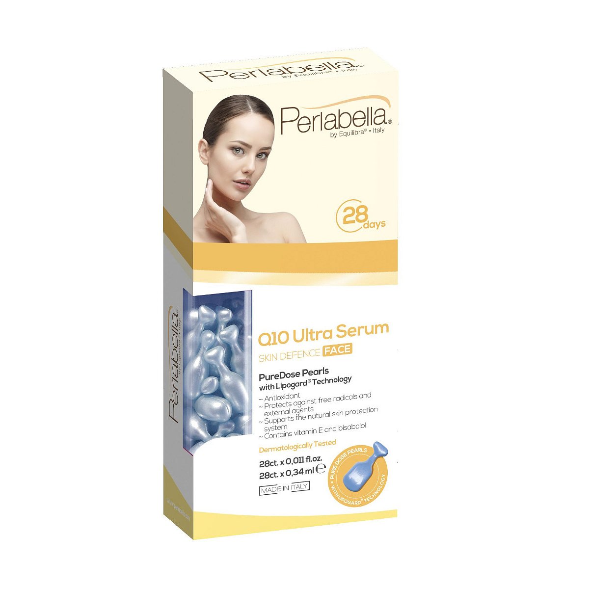 Equilibra Perlabella Q10 Ultra Serum sérum s koenzymem Q10 28x0,34 ml