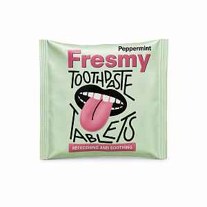 Fresmy Peppermint zubní pasta v tabletách 2 ks