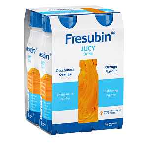 Fresubin Jucy DRINK Pomeranč 4x200 ml