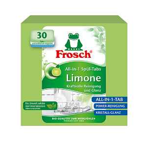 Frosch Tablety do myčky 3v1 Citron EKO 30 tablet