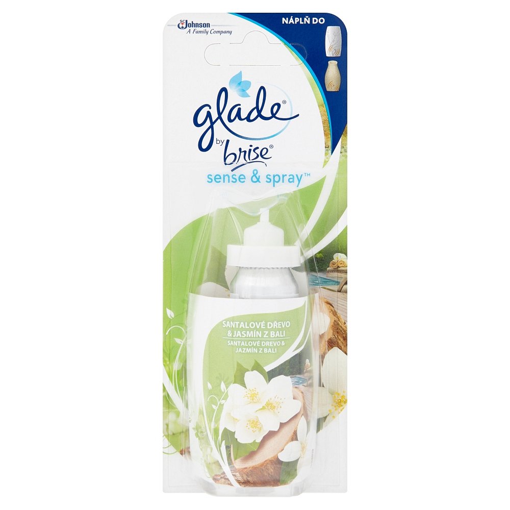 Glade by Brise sense&spray Bali Sandalwood náplň 18 ml