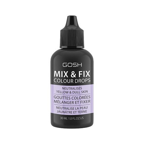 GOSH COPENHAGEN Mix & Fix Colour Drops  003 Purple 30ml