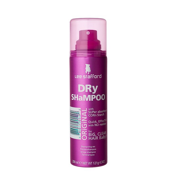 Lee Stafford Original Dry Shampoo Suchý šampon na světlé vlasy 200ml