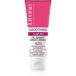 Lirene Hand Care Smoothing olejový krém na ruce 75 ml