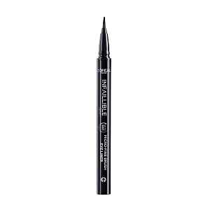 Loréal Paris Infaillible Grip 36h odstín 01 Obsidian Black oční linka