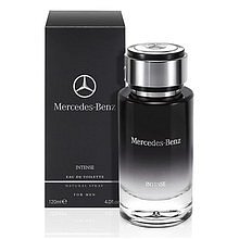 MERCEDES BENZ Mercedes Benz for Men Intense pánská toaletní voda ( exkluzivní velké balení ) 120 ml